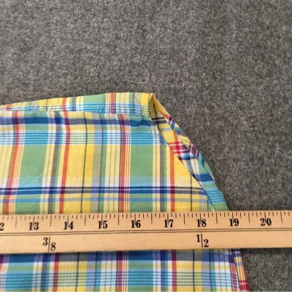 Ralph Lauren Boys‎ 5 Shirt Multicolored Button Short Sleeve Embroidered Designer